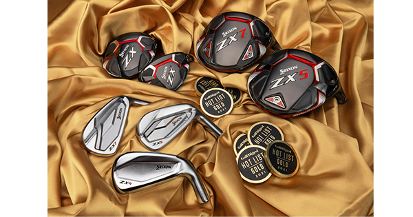 高爾夫文摘Hot List GOLD -SRIXON ZX系列| DUNLOP GOLFING WORLD