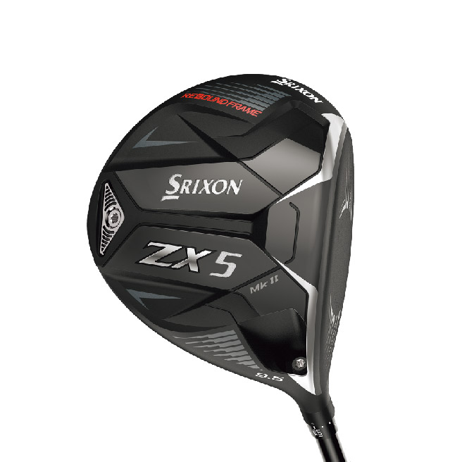 SRIXON ZX5 Mk II DRIVER|DUNLOP GOLFING WORLD