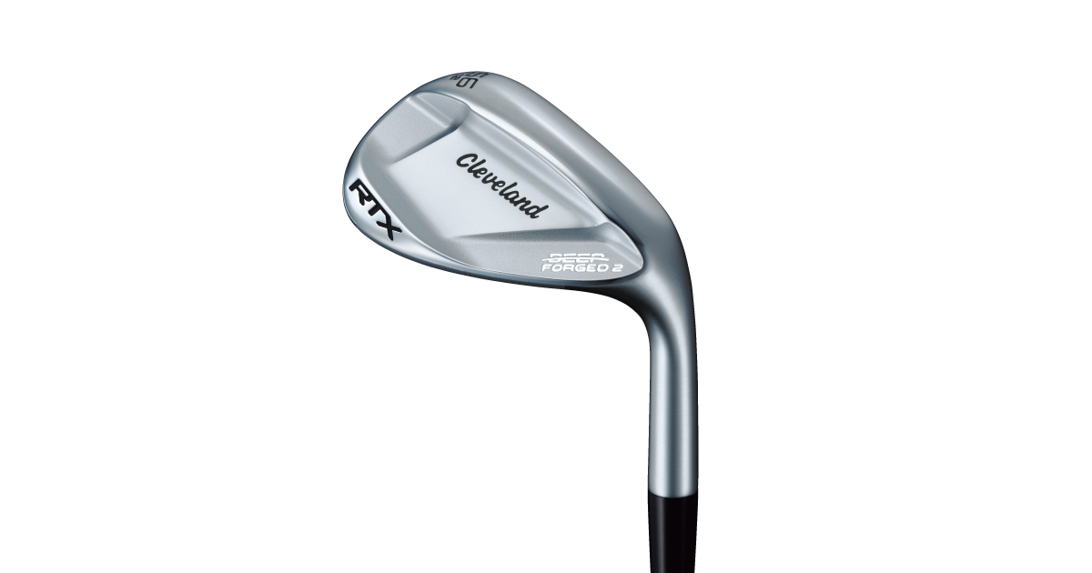 RTX DEEP FORGED 2 WEDGE | DUNLOP GOLFING WORLD | XXIO / SRIXON