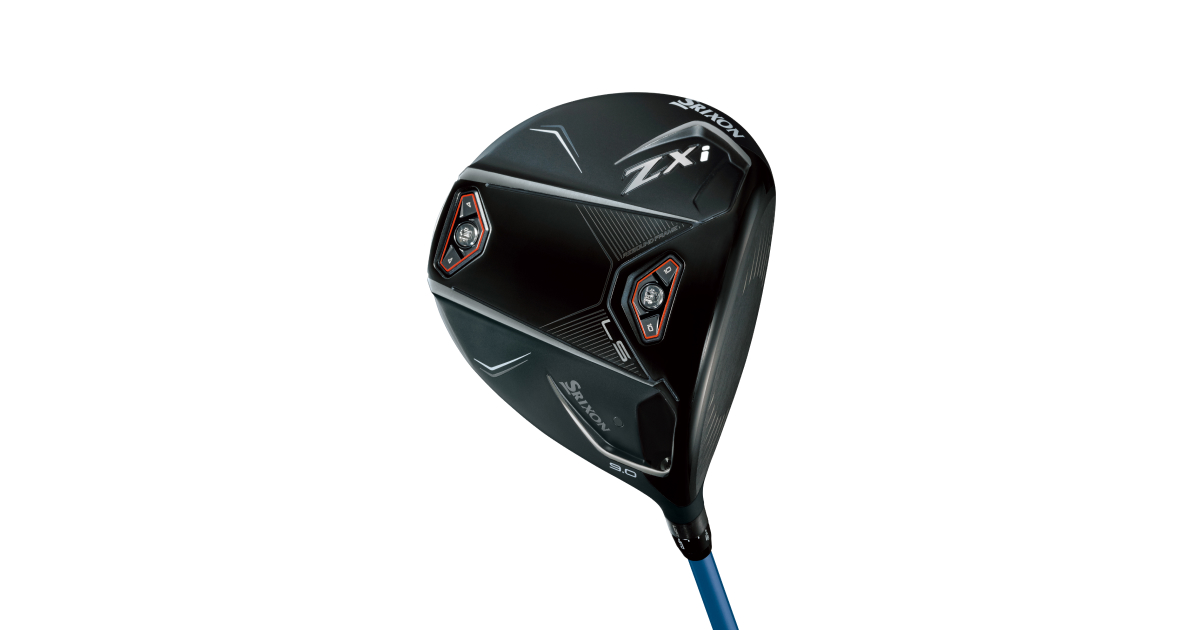 ZXi LS DRIVER | 球道木桿| DUNLOP GOLFING WORLD | XXIO / SRIXON