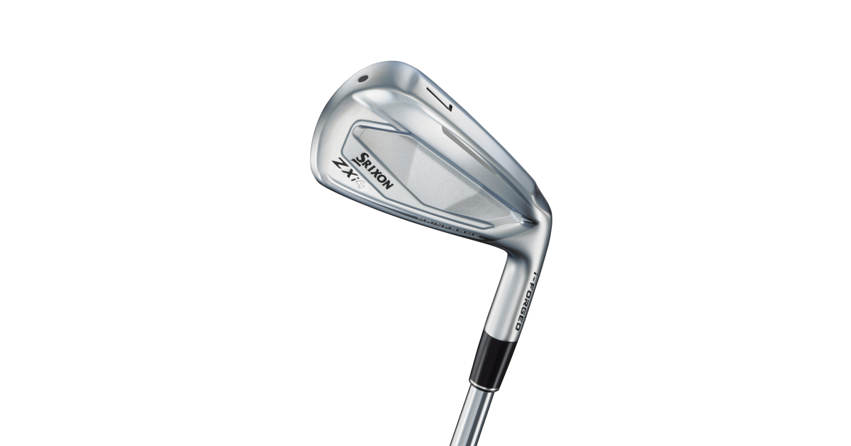 SRIXON ZXi4 IRON | 鐵桿| DUNLOP GOLFING WORLD | XXIO